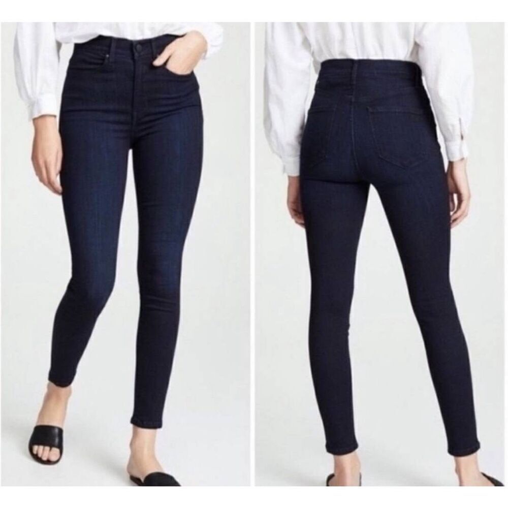 NWOT AYR The Hi-Rise Skinny Jaguar Legs Dark Wash Jeans sz 32x28